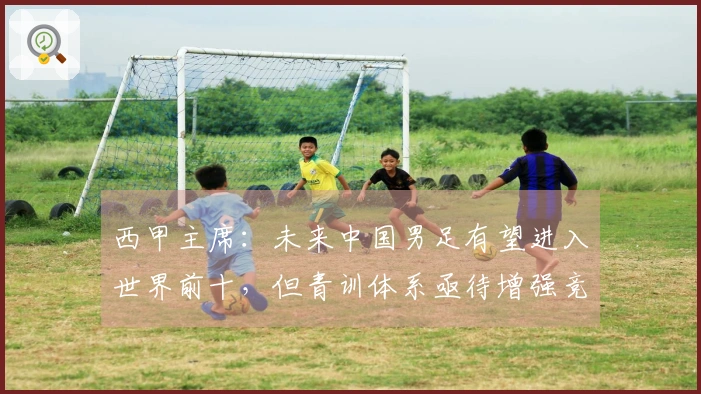 西甲主席：未来中国男足有望进入世界前十，但青训体系亟待增强竞争力