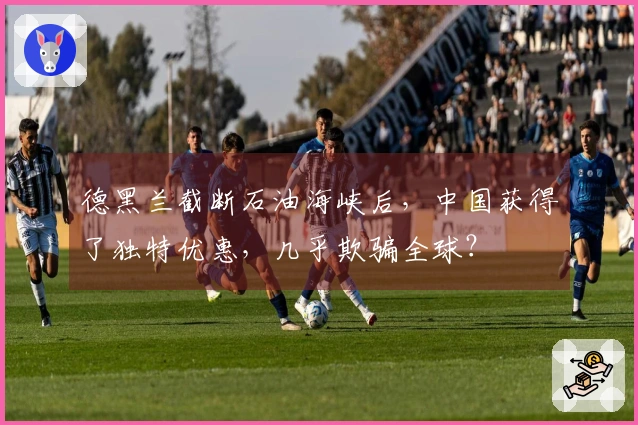 德黑兰截断石油海峡后，中国获得了独特优惠，几乎欺骗全球？